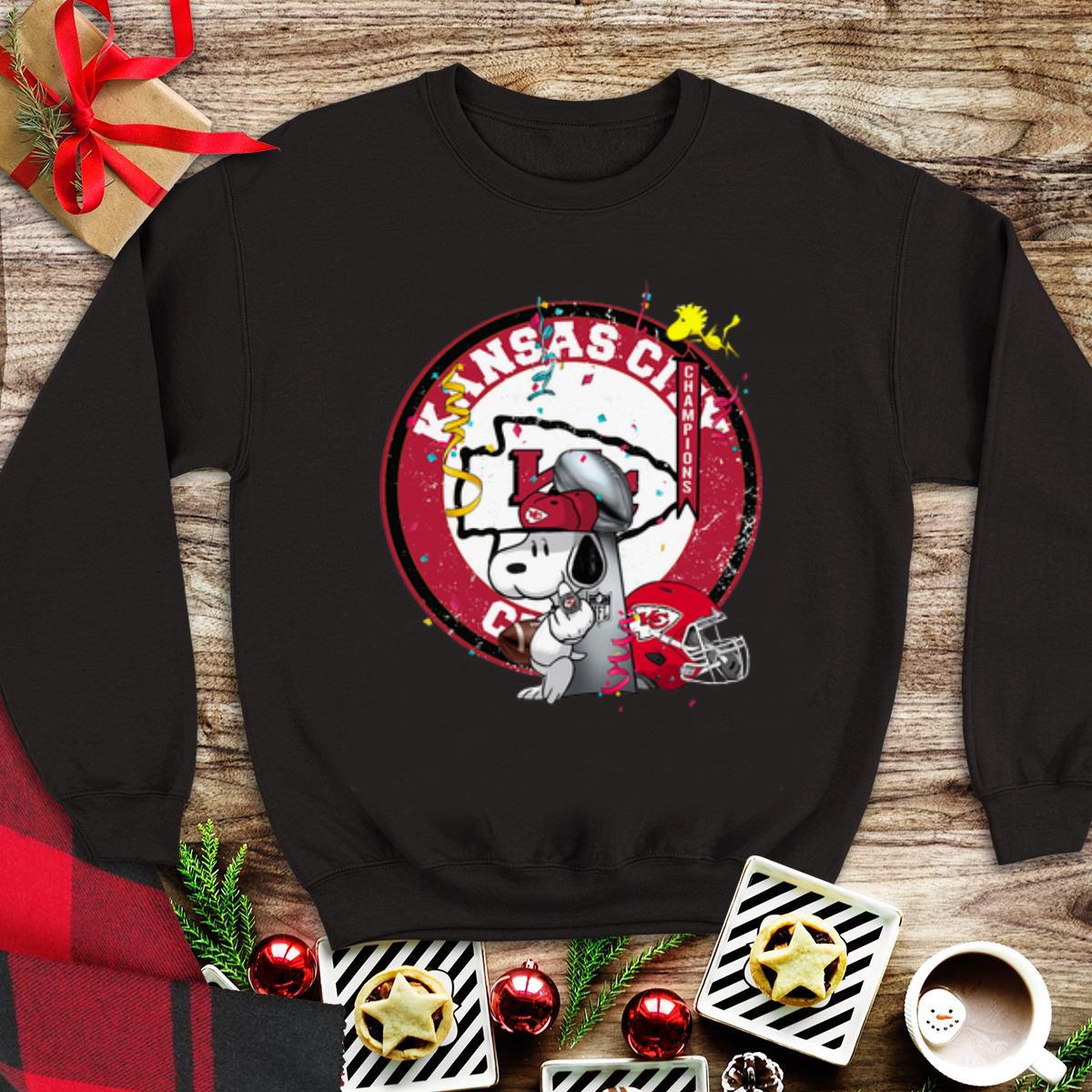 Soppy Kansas City Chiefs Super Bowl Champions shirt