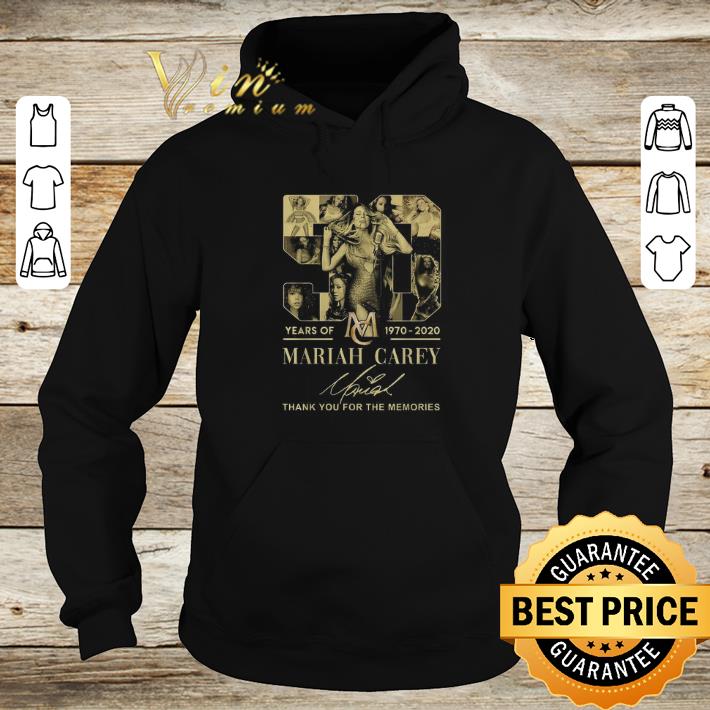 Awesome 50 Years of Mariah Carey 1970 2020 thank you for the memories shirt 6 Awesome 50 Years of Mariah Carey 1970 2020 thank you for the memories shirt