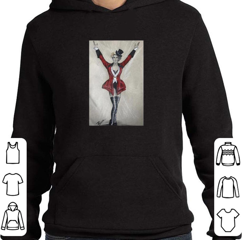 Awesome English Rider Angel Kinky Boots shirt