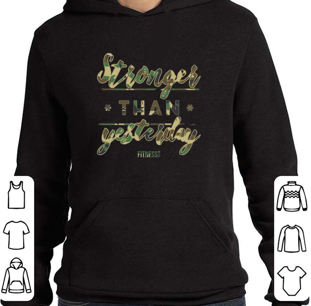 Awesome Veteran stronger than yesterday fitness shirt 6 Awesome Veteran stronger than yesterday fitness shirt