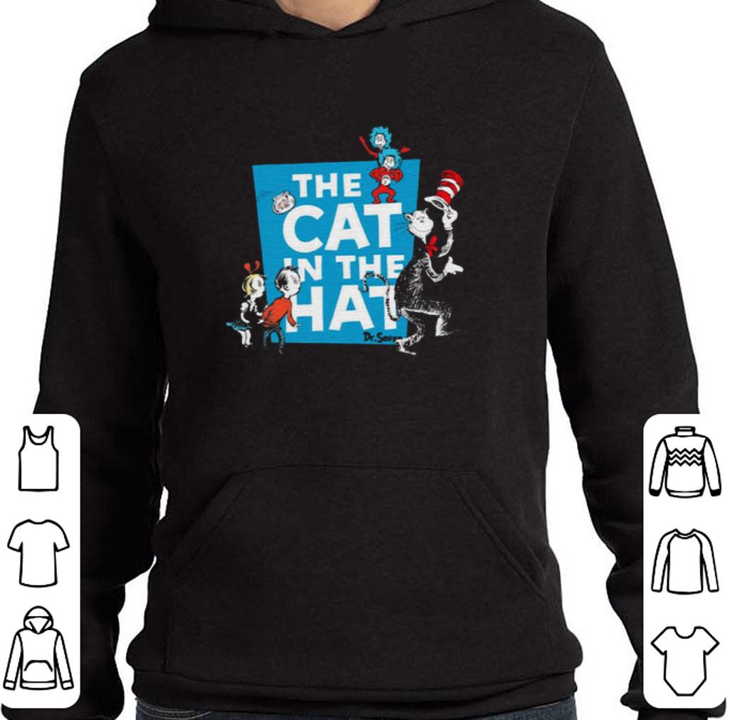 Dr. Seuss the cat in the hat shirt