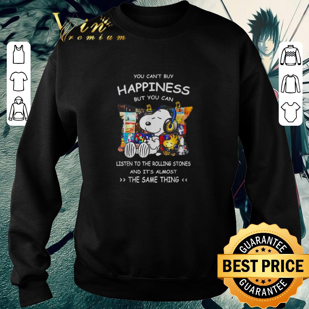 Funny Snoopy You can’t buy happiness but you can listen to Queen shirt