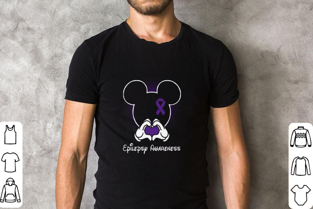 Hot Mickey Mouse and Epilepsy awareness shirt, hoodie, sweater ...