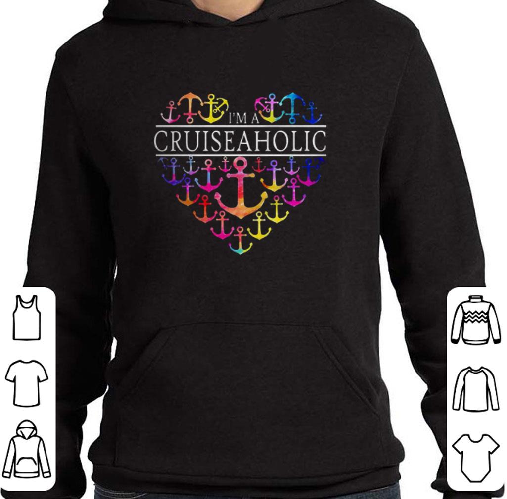 I’m a Cruiseaholic love Anchor colors shirt