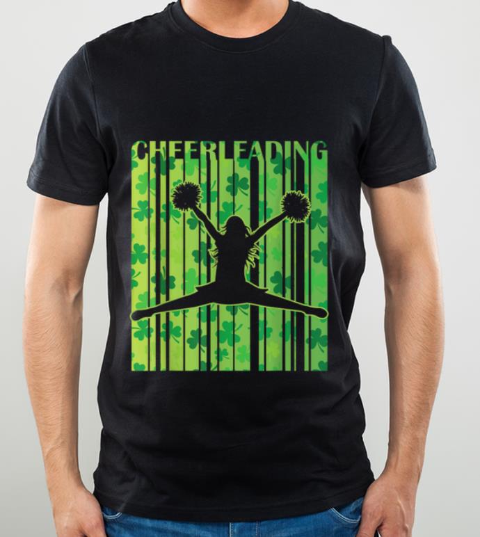 Original Lucky Cheerleading Shamrock Saint Patrick's Day Irish Gifts shirt