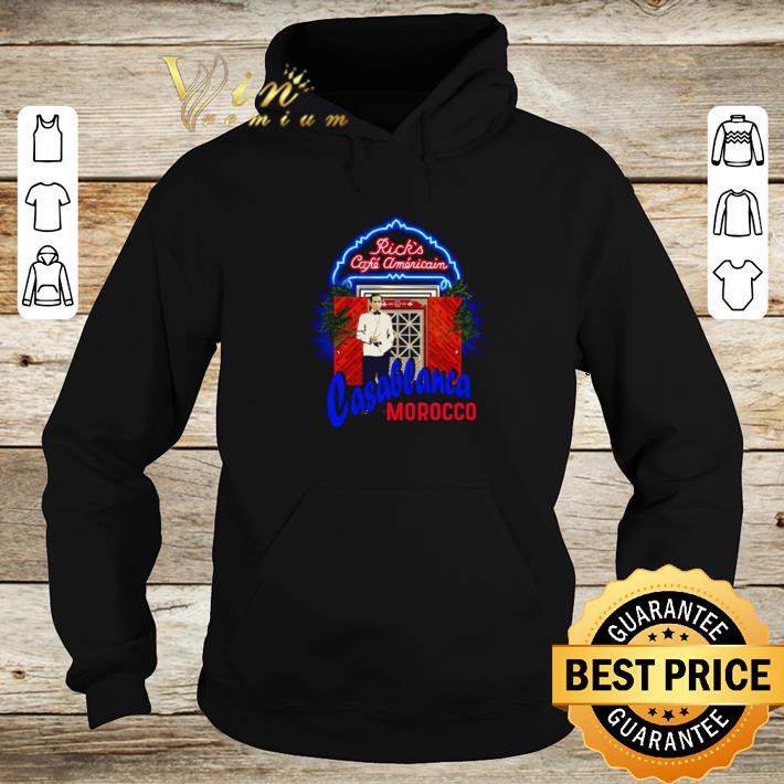 Pretty Rick’s Cafe Americain Casablanca Morocco shirt