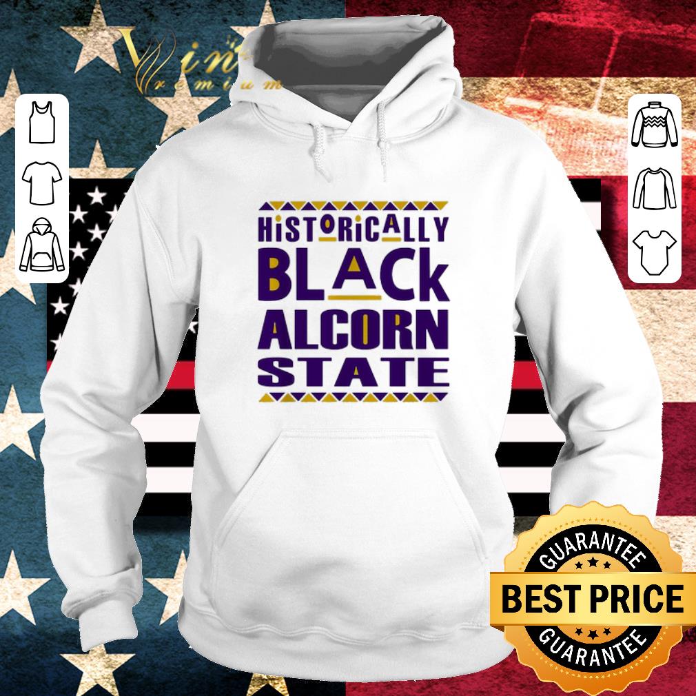 Top Historically Black Alcorn State shirt