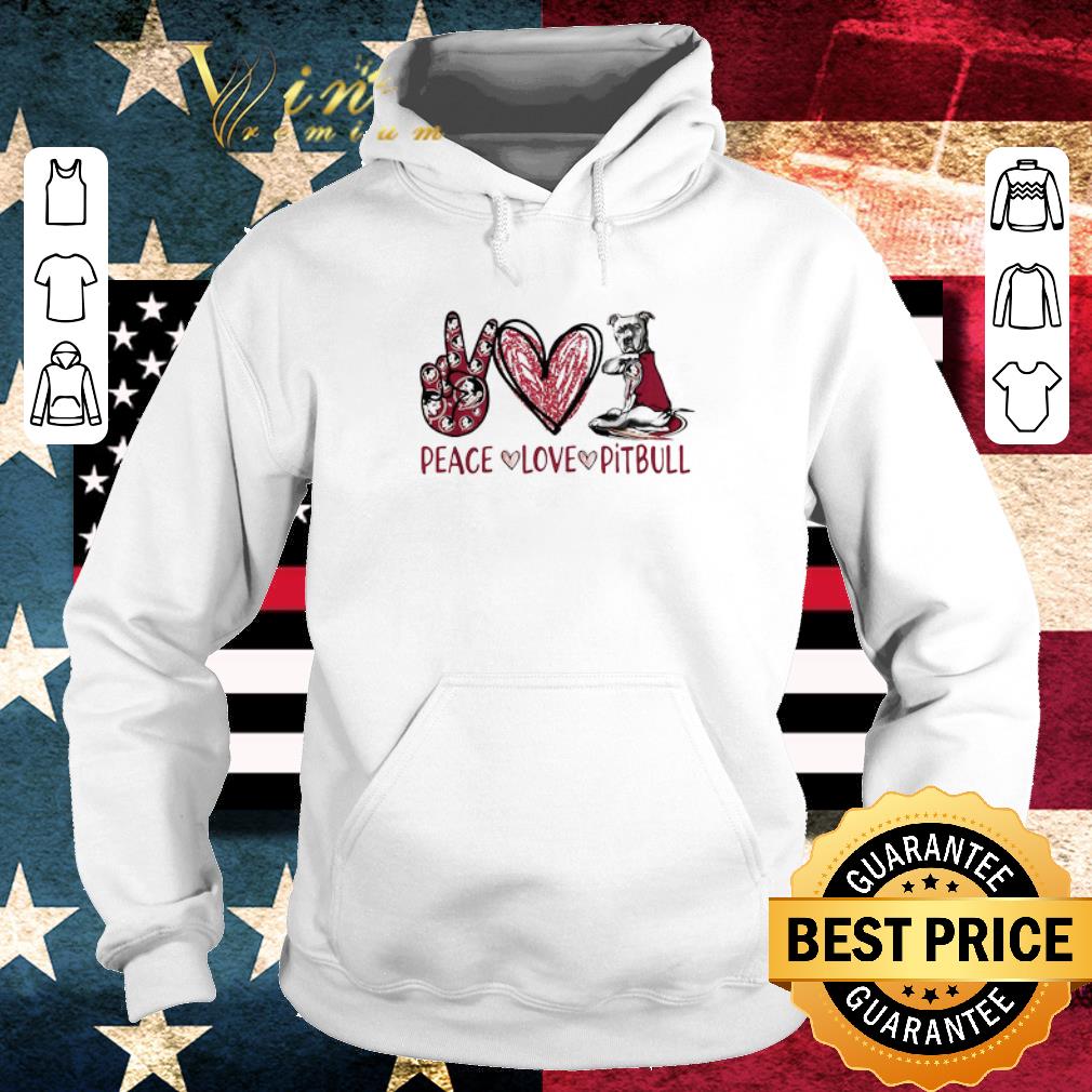 Top Peace love Pitbull Florida State Seminoles shirt 6 Top Peace love Pitbull Florida State Seminoles shirt