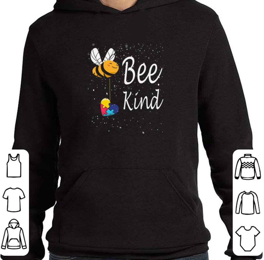 Top Puzzle Autism Awareness Bee Kind shirt 6 Top Puzzle Autism Awareness Bee Kind shirt