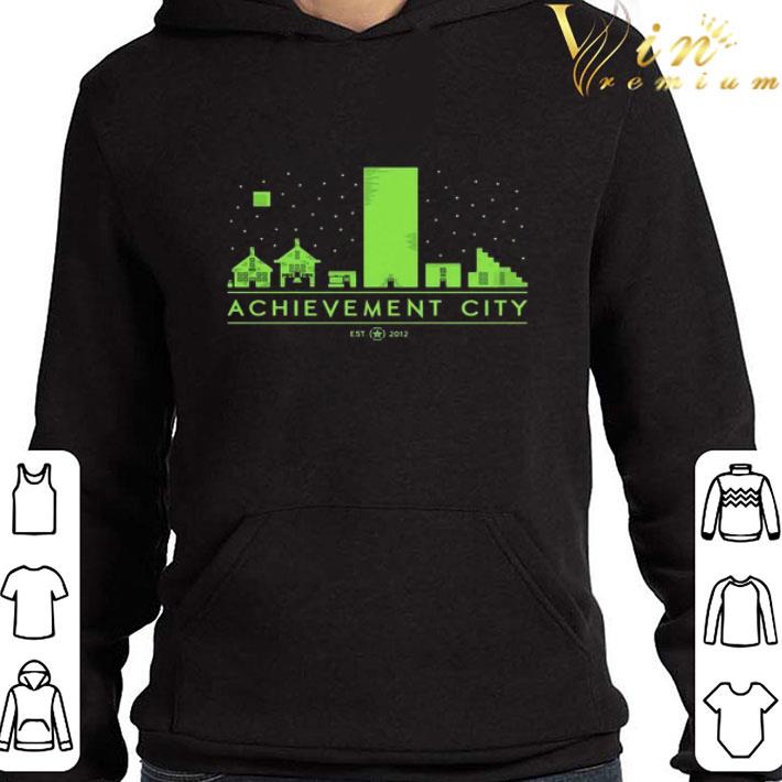 Achievement hunter achievement city shirt