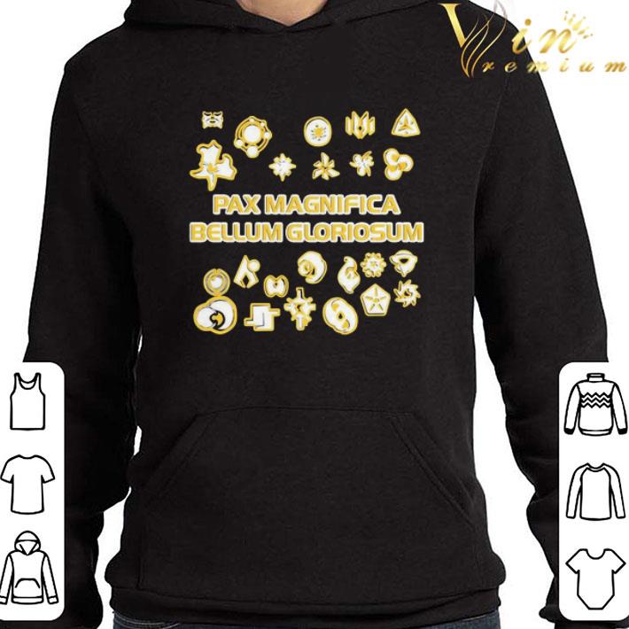 Duotone faction symbols pax magnifica bellum gloriosum twilight imperium shirt