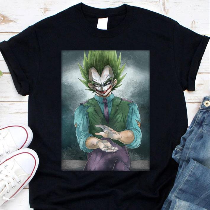 Hot Dragon Ball Vegeta mashup Joker shirt 8 Dragon Ball Vegeta mashup Joker shirt