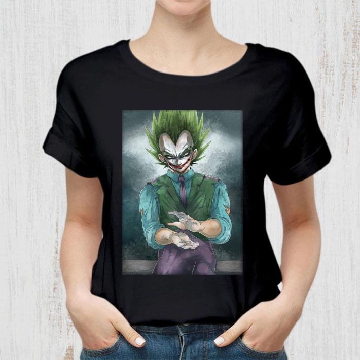 Hot Dragon Ball Vegeta mashup Joker shirt 9 Dragon Ball Vegeta mashup Joker shirt