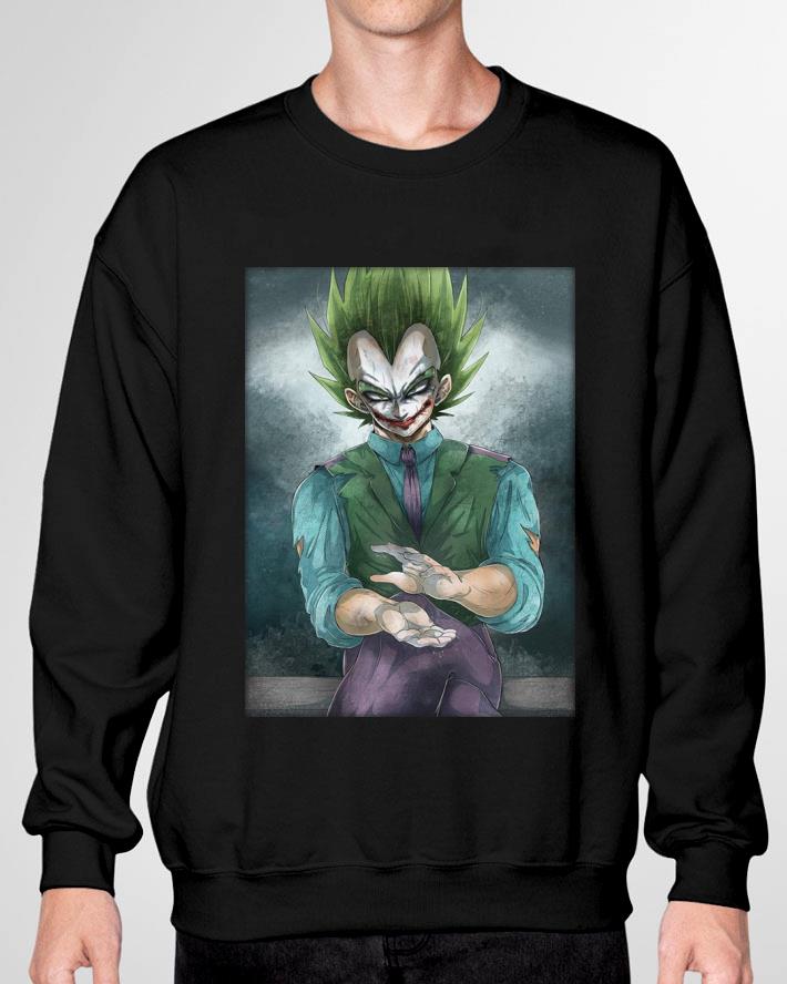 Hot Dragon Ball Vegeta mashup Joker shirt 10 Dragon Ball Vegeta mashup Joker shirt