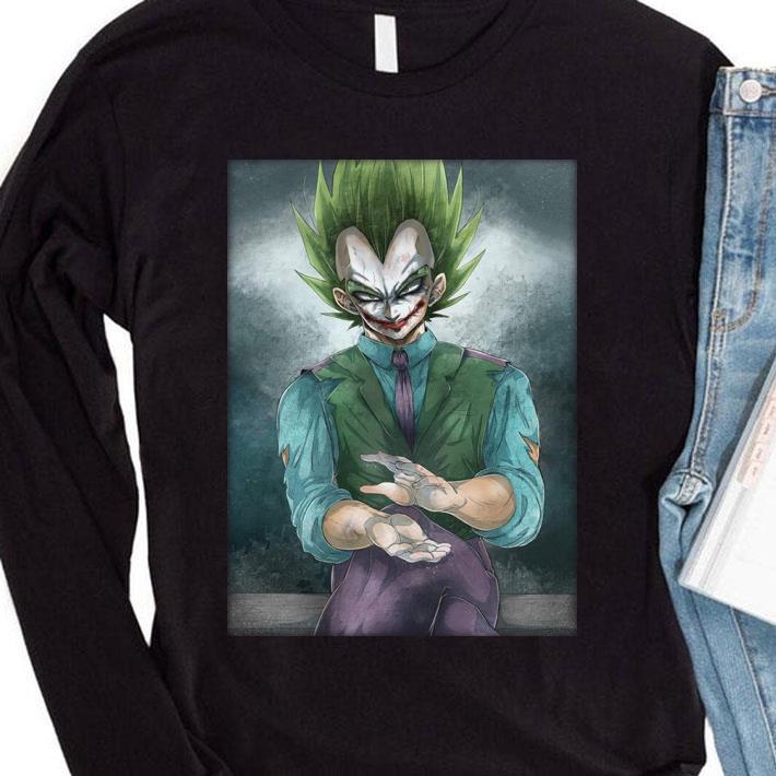 Hot Dragon Ball Vegeta mashup Joker shirt 11 Dragon Ball Vegeta mashup Joker shirt