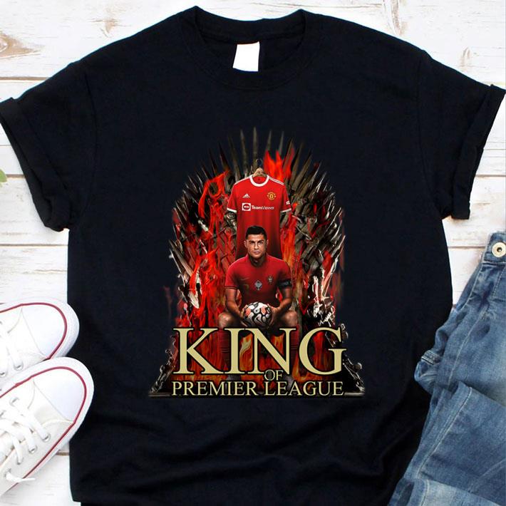 Hot King Of Premier League CR7 Cristiano Ronaldo Man UTD GOT Shirt, Manchester United FC, Game of Thrones 8 King Of Premier League CR7 Cristiano Ronaldo Man UTD GOT Shirt, Manchester United FC, Game of Thrones