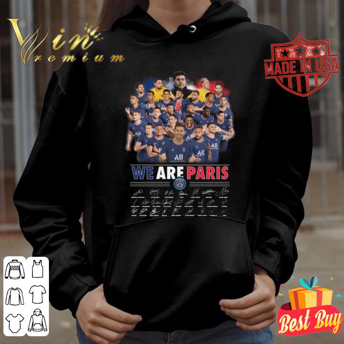 Best Lionel Messi Paris Saint-Germain We Are Paris Signatures Shirt 10 Lionel Messi Paris Saint-Germain We Are Paris Signatures Shirt