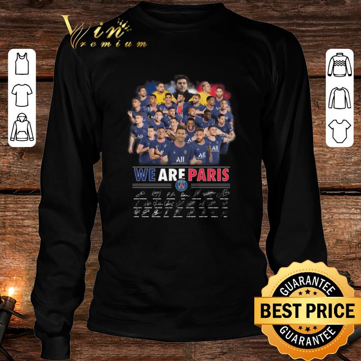 Best Lionel Messi Paris Saint-Germain We Are Paris Signatures Shirt 11 Lionel Messi Paris Saint-Germain We Are Paris Signatures Shirt
