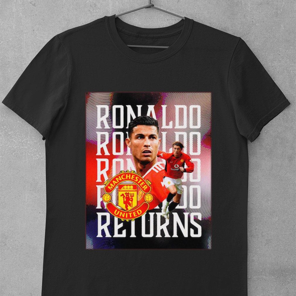 Best Welcome Back Home Cristiano Ronaldo Returns Manchester United Shirt 8 Welcome Back Home Cristiano Ronaldo Returns Manchester United Shirt