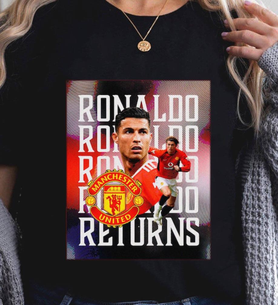 Best Welcome Back Home Cristiano Ronaldo Returns Manchester United Shirt 9 Welcome Back Home Cristiano Ronaldo Returns Manchester United Shirt