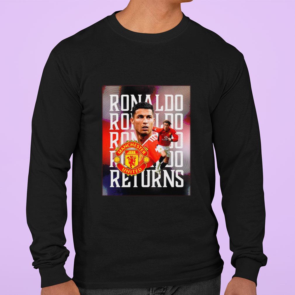 Best Welcome Back Home Cristiano Ronaldo Returns Manchester United Shirt 10 Welcome Back Home Cristiano Ronaldo Returns Manchester United Shirt