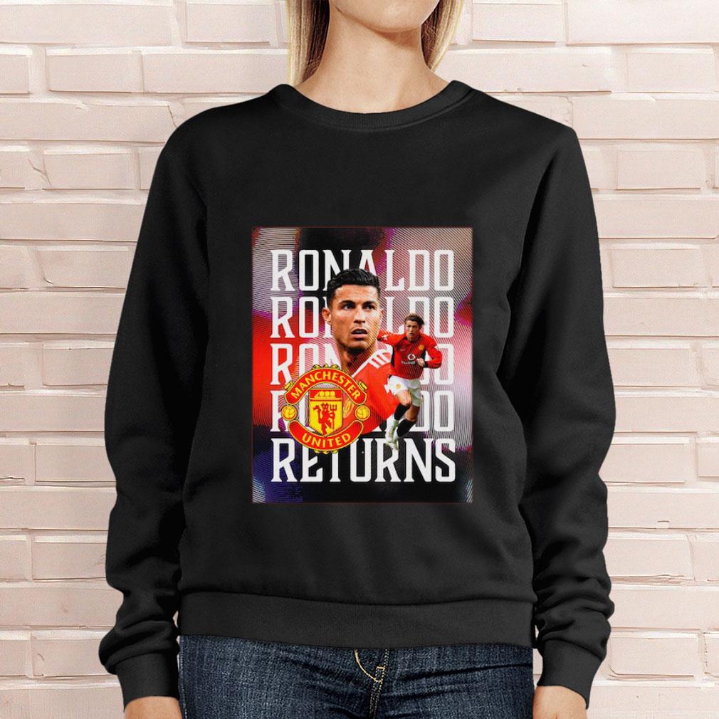 Best Welcome Back Home Cristiano Ronaldo Returns Manchester United Shirt 11 Welcome Back Home Cristiano Ronaldo Returns Manchester United Shirt