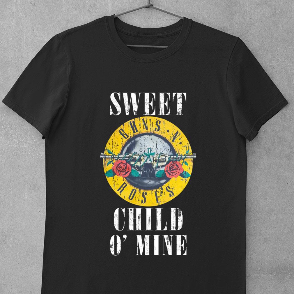 Funny Guns N' Roses band hard rock Sweet Child O' Mine shirt 8 Guns N' Roses band hard rock Sweet Child O' Mine shirt