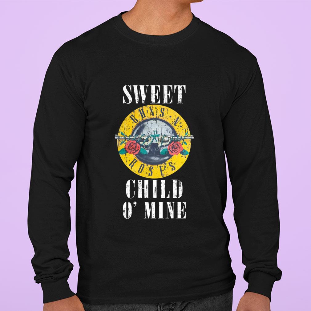 Funny Guns N' Roses band hard rock Sweet Child O' Mine shirt 10 Guns N' Roses band hard rock Sweet Child O' Mine shirt