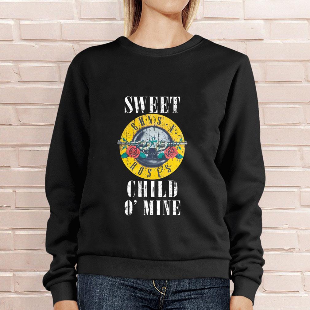 Funny Guns N' Roses band hard rock Sweet Child O' Mine shirt 11 Guns N' Roses band hard rock Sweet Child O' Mine shirt