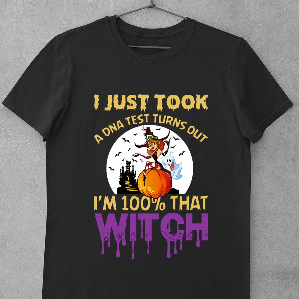 Funny Halloween i just took a DNA test turns out i'm 100% that witch shirt 8 Halloween i just took a DNA test turns out i'm 100% that witch shirt