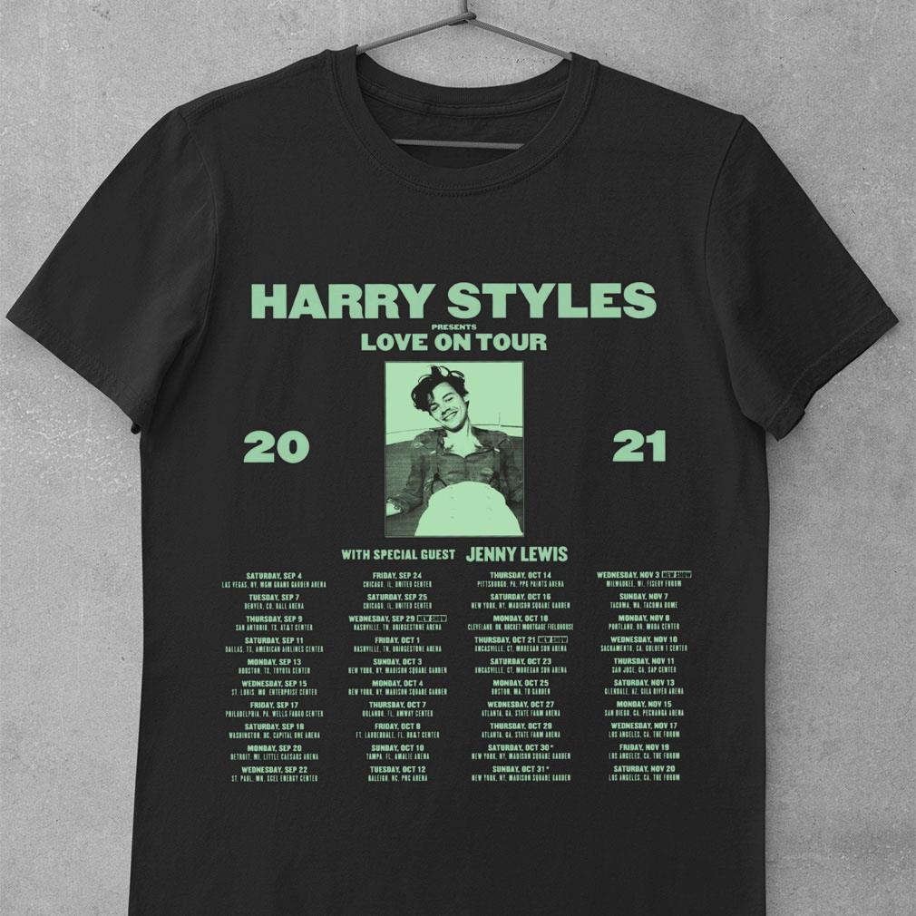 Original Harry Styles Presents Love On Tour 2021 With Special Guest Jenny Lewis Shirt 8 Harry Styles Presents Love On Tour 2021 With Special Guest Jenny Lewis Shirt