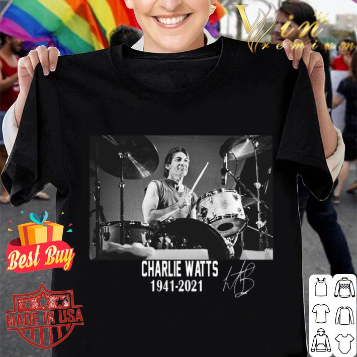 Original R.I.P Charlie Watts AWESOME Drummer Tribute to the Legends Top Shirt 8 R.I.P Charlie Watts AWESOME Drummer Tribute to the Legends Top Shirt