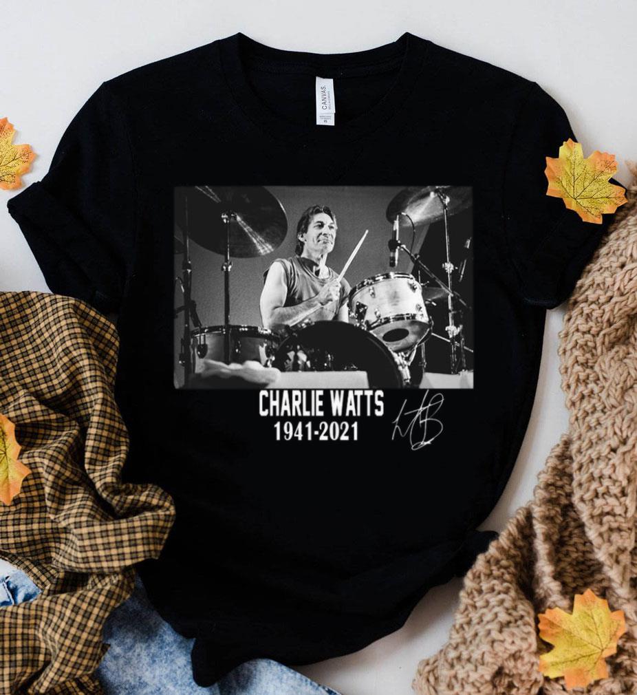 Original R.I.P Charlie Watts AWESOME Drummer Tribute to the Legends Top Shirt 9 R.I.P Charlie Watts AWESOME Drummer Tribute to the Legends Top Shirt