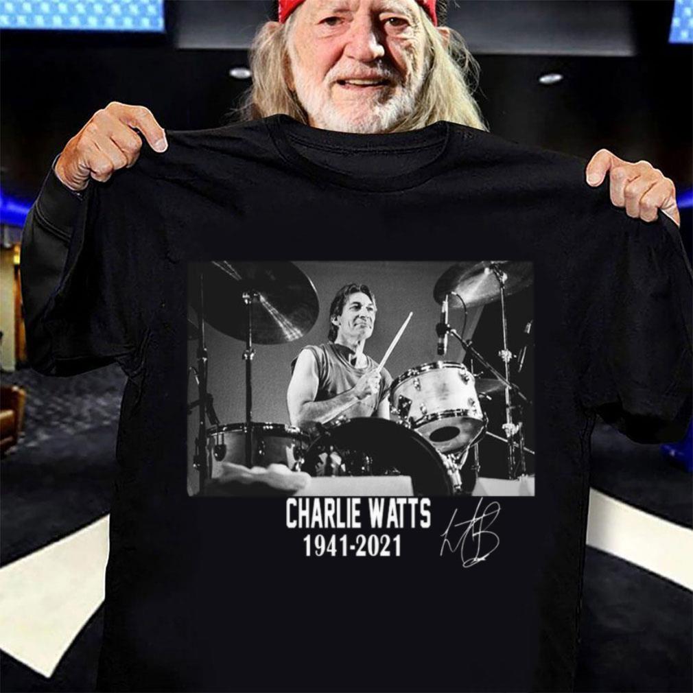 Original R.I.P Charlie Watts AWESOME Drummer Tribute to the Legends Top Shirt 10 R.I.P Charlie Watts AWESOME Drummer Tribute to the Legends Top Shirt