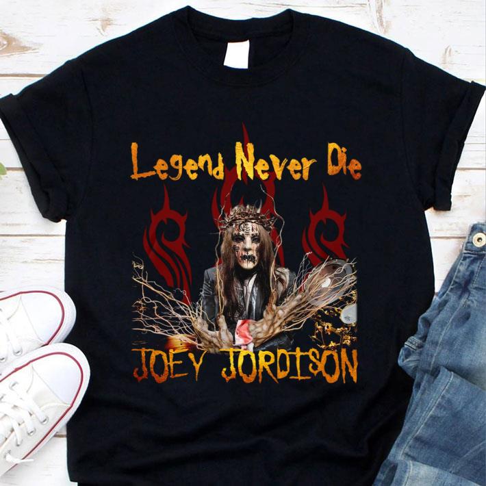 Official RIP Joey Jordison Slipknot Legend Never Die Shirt 8 RIP Joey Jordison Slipknot Legend Never Die Shirt