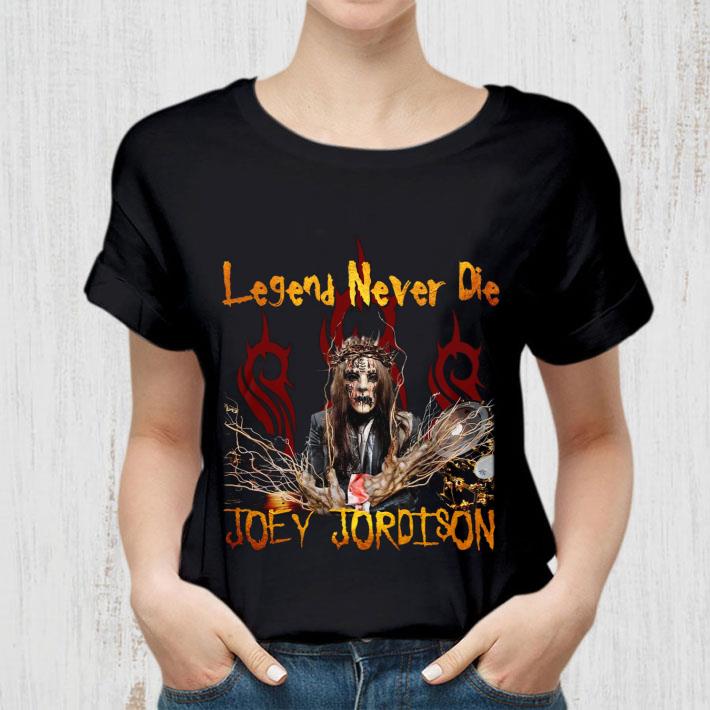Official RIP Joey Jordison Slipknot Legend Never Die Shirt 9 RIP Joey Jordison Slipknot Legend Never Die Shirt