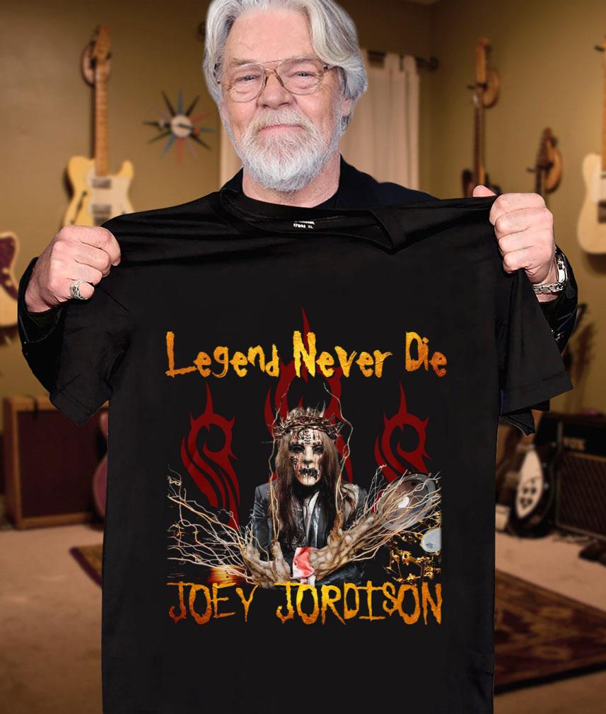 Official RIP Joey Jordison Slipknot Legend Never Die Shirt 10 RIP Joey Jordison Slipknot Legend Never Die Shirt
