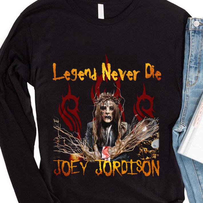 Official RIP Joey Jordison Slipknot Legend Never Die Shirt 11 RIP Joey Jordison Slipknot Legend Never Die Shirt