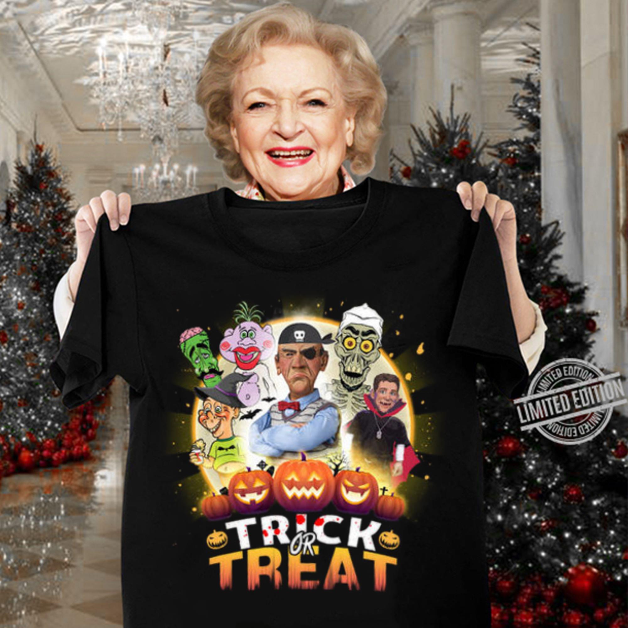 Funny The Muppet Show Characters Trick Or Treat Halloween Shirt 10 The Muppet Show Characters Trick Or Treat Halloween Shirt