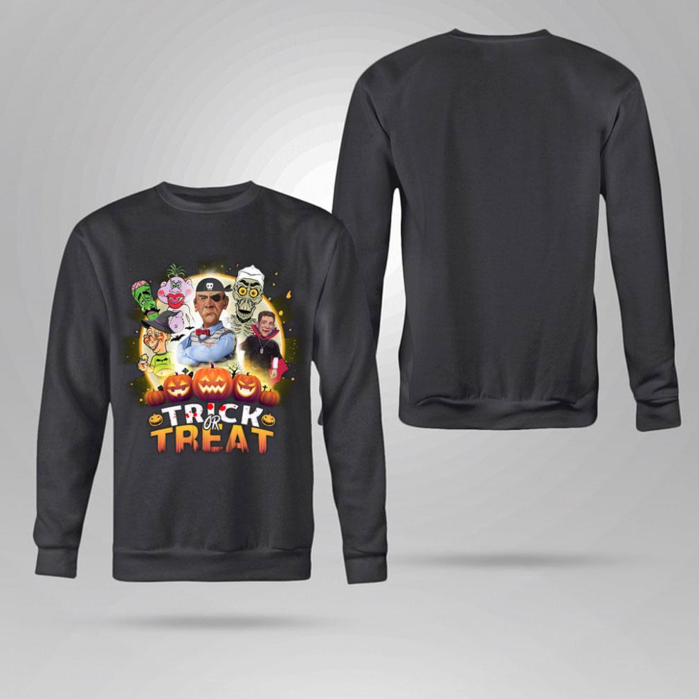 Funny The Muppet Show Characters Trick Or Treat Halloween Shirt 11 The Muppet Show Characters Trick Or Treat Halloween Shirt