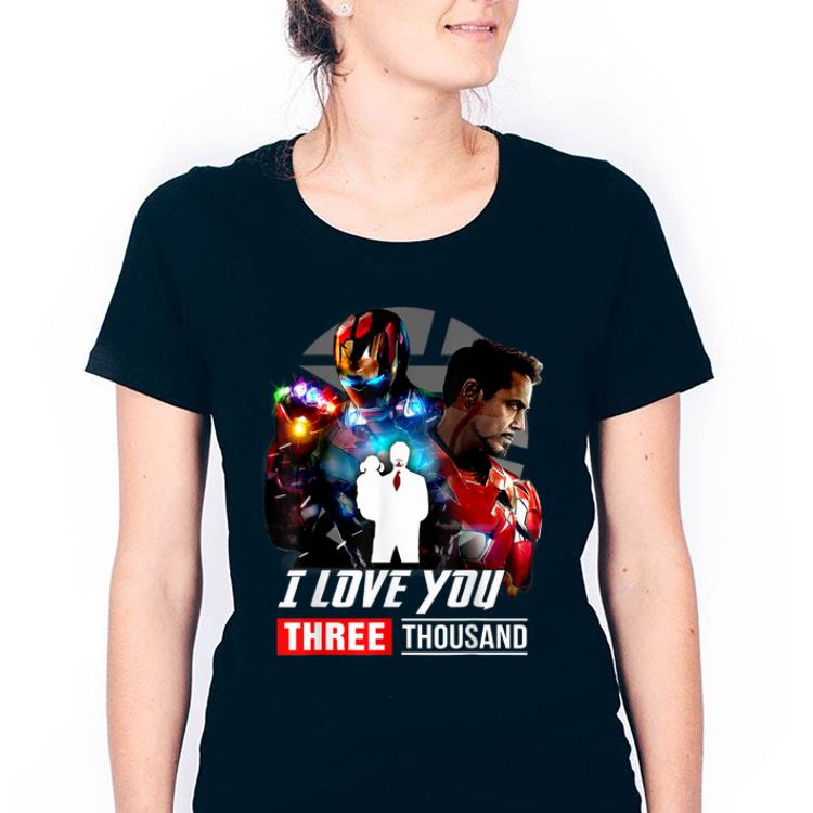 Iron man Dad I Love You 3000 End Game shirt 3 Iron man Dad I Love You 3000 End Game shirt 3