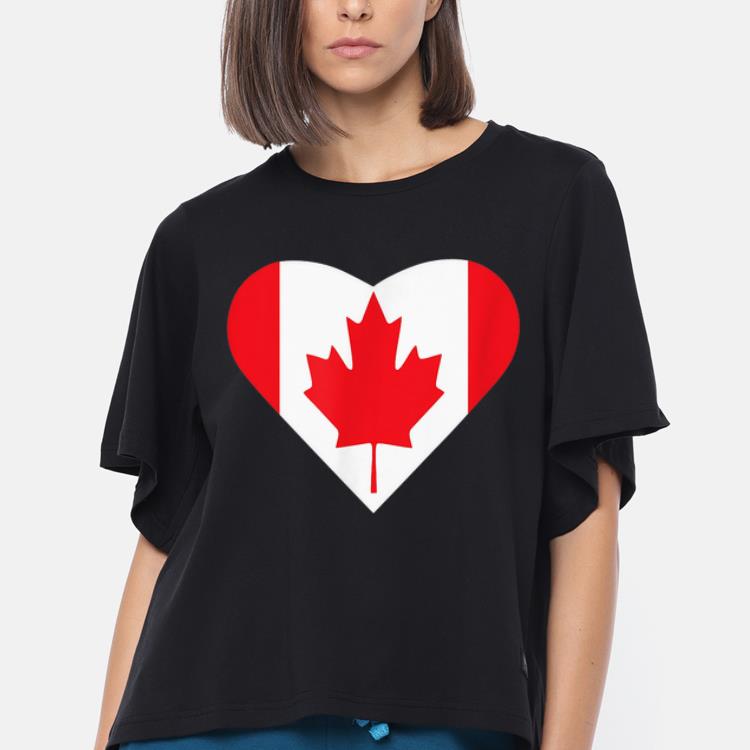 Canada Heart Canada Day Flag shirt, hoodie, sweater, longsleeve t-shirt