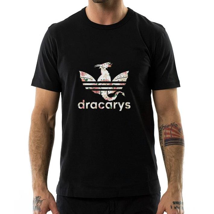 Funny Flowers Dracarys Adidas Game Of Thrones shirt 2 Funny Flowers Dracarys Adidas Game Of Thrones shirt 2