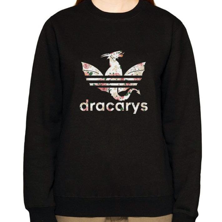 Funny Flowers Dracarys Adidas Game Of Thrones shirt 3 Funny Flowers Dracarys Adidas Game Of Thrones shirt 3