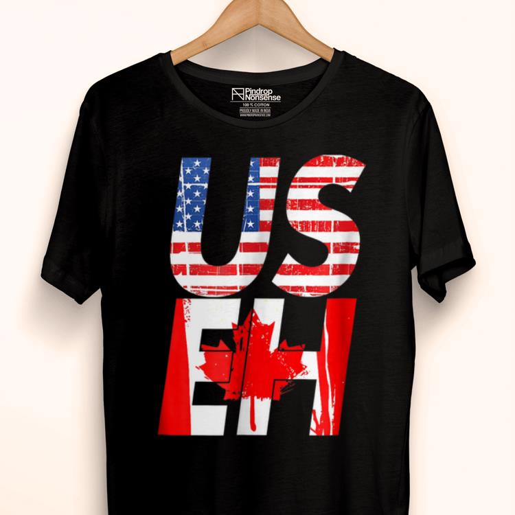 Hot Us Eh Canada Flag Us Flag Canadian American Mcma shirt 1 Hot Us Eh Canada Flag Us Flag Canadian American Mcma shirt 1