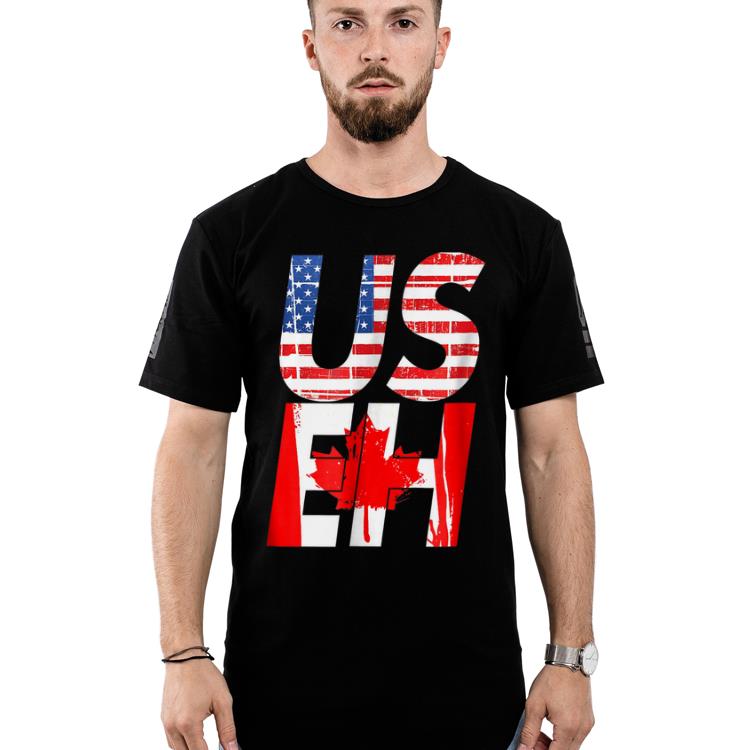 Hot Us Eh Canada Flag Us Flag Canadian American Mcma shirt 2 Hot Us Eh Canada Flag Us Flag Canadian American Mcma shirt 2