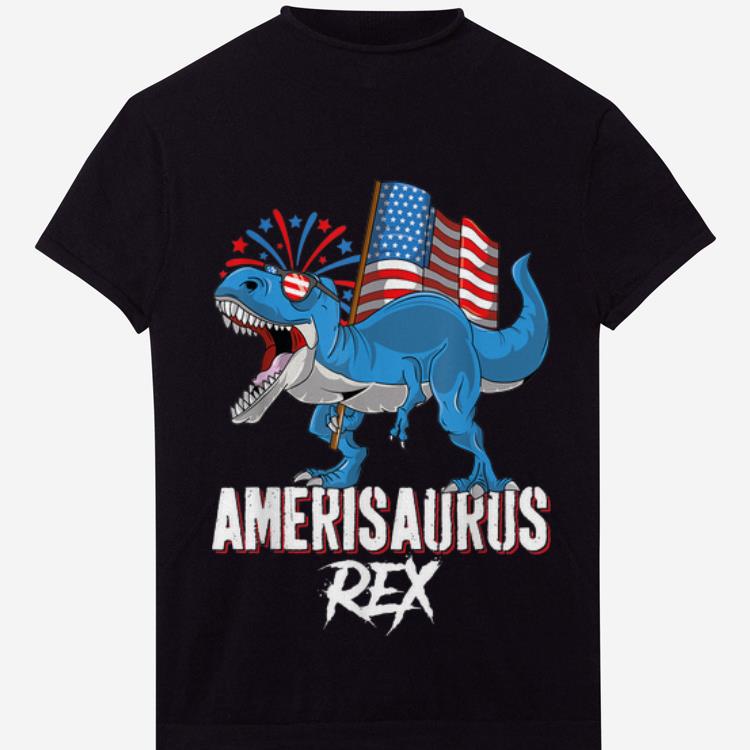 Dinosaur 4th of july shirt Clearance