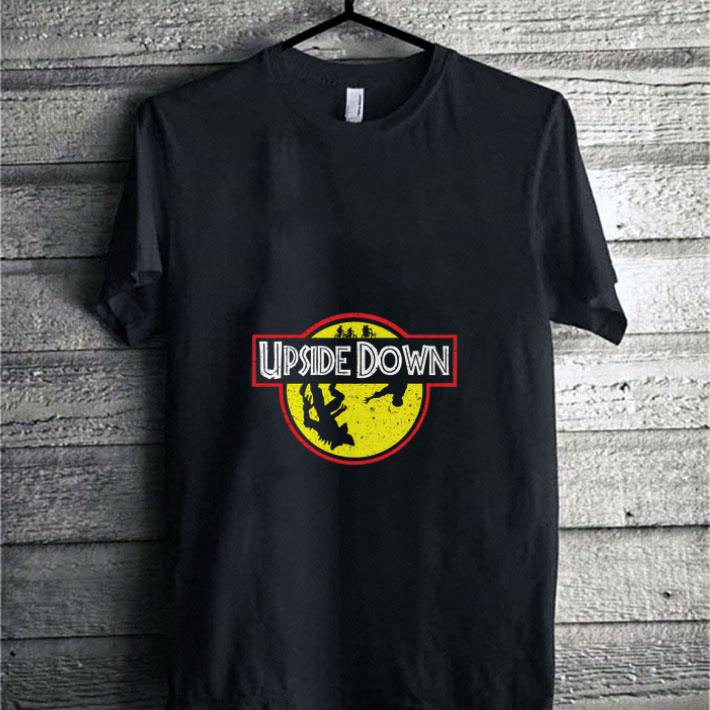 Pretty The Upside Down Stranger Things Jurassic Park shirt 1 Pretty The Upside Down Stranger Things Jurassic Park shirt 1