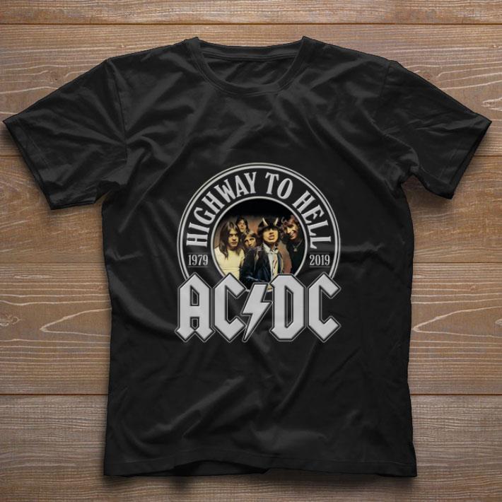 Awesome ACDC Highway to hell 1979-2019 shirt, hoodie, sweater ...