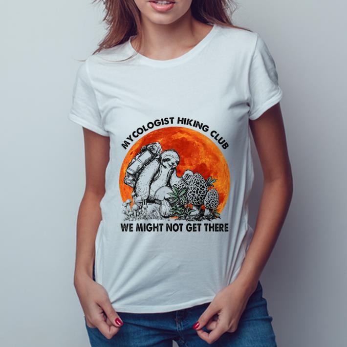 mycologist hiking club shirt